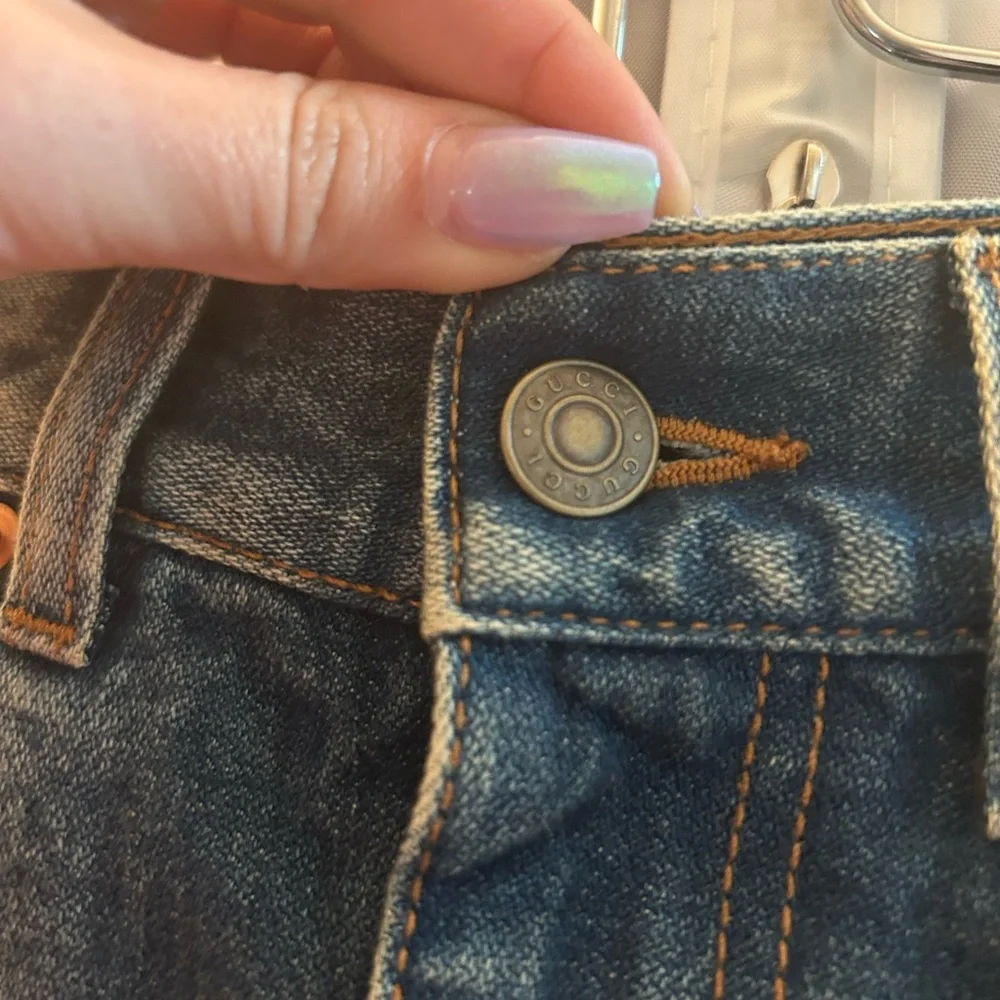Gucci Embroidered Bunny Rabbit Skirt - Picture 7 of 9